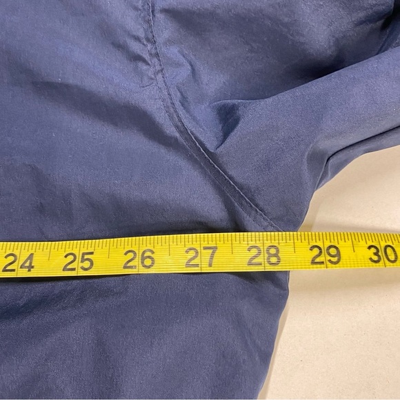 HARDROCK CAFE CLEVELAND PULL OVER JACKET UNISEX LARGE NAVY BLUE - Picture 11 of 11